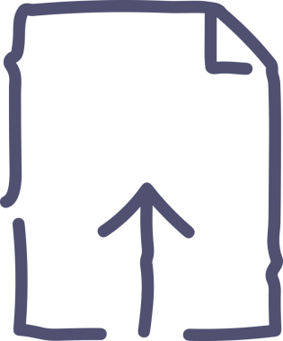 Siyah ve Beyaz Logo Simgesi PNG Biçimini Yükle. Web Sitesi Düğmesi, Mobil Uygulama Arayüzü, Dosya Aktarımı, Belge Paylaşımı, Bulut Depolama ve Veri Yedekleme için Minimalist Düz Tasarımlı Tek Renkli Ok Gönderme İşareti Grafiksel Elemanı