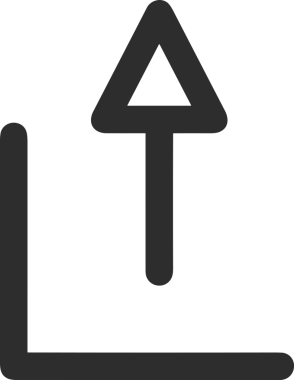 Siyah ve Beyaz Logo Simgesi PNG Biçimini Yükle. Web Sitesi Düğmesi, Mobil Uygulama Arayüzü, Dosya Aktarımı, Belge Paylaşımı, Bulut Depolama ve Veri Yedekleme için Minimalist Düz Tasarımlı Tek Renkli Ok Gönderme İşareti Grafiksel Elemanı