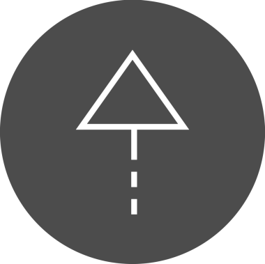 Siyah ve Beyaz Logo Simgesi PNG Biçimini Yükle. Web Sitesi Düğmesi, Mobil Uygulama Arayüzü, Dosya Aktarımı, Belge Paylaşımı, Bulut Depolama ve Veri Yedekleme için Minimalist Düz Tasarımlı Tek Renkli Ok Gönderme İşareti Grafiksel Elemanı