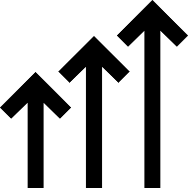 Siyah ve Beyaz Logo Simgesi PNG Biçimini Yükle. Web Sitesi Düğmesi, Mobil Uygulama Arayüzü, Dosya Aktarımı, Belge Paylaşımı, Bulut Depolama ve Veri Yedekleme için Minimalist Düz Tasarımlı Tek Renkli Ok Gönderme İşareti Grafiksel Elemanı