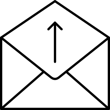 Siyah ve Beyaz Logo Simgesi PNG Biçimini Yükle. Web Sitesi Düğmesi, Mobil Uygulama Arayüzü, Dosya Aktarımı, Belge Paylaşımı, Bulut Depolama ve Veri Yedekleme için Minimalist Düz Tasarımlı Tek Renkli Ok Gönderme İşareti Grafiksel Elemanı