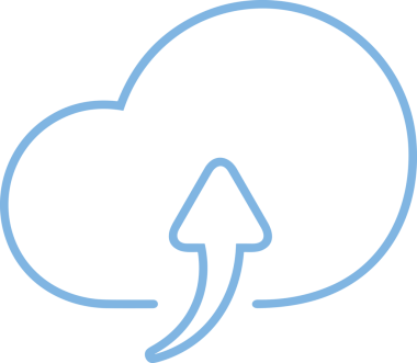 Siyah ve Beyaz Logo Simgesi PNG Biçimini Yükle. Web Sitesi Düğmesi, Mobil Uygulama Arayüzü, Dosya Aktarımı, Belge Paylaşımı, Bulut Depolama ve Veri Yedekleme için Minimalist Düz Tasarımlı Tek Renkli Ok Gönderme İşareti Grafiksel Elemanı