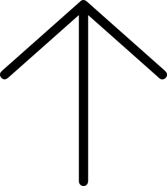 Siyah ve Beyaz Logo Simgesi PNG Biçimini Yükle. Web Sitesi Düğmesi, Mobil Uygulama Arayüzü, Dosya Aktarımı, Belge Paylaşımı, Bulut Depolama ve Veri Yedekleme için Minimalist Düz Tasarımlı Tek Renkli Ok Gönderme İşareti Grafiksel Elemanı