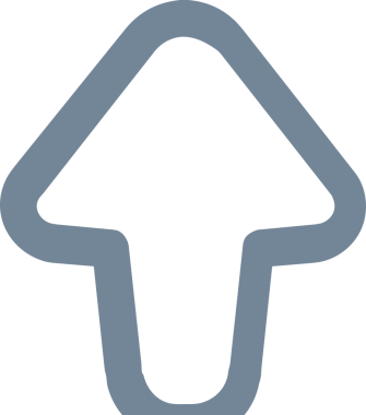 Siyah ve Beyaz Logo Simgesi PNG Biçimini Yükle. Web Sitesi Düğmesi, Mobil Uygulama Arayüzü, Dosya Aktarımı, Belge Paylaşımı, Bulut Depolama ve Veri Yedekleme için Minimalist Düz Tasarımlı Tek Renkli Ok Gönderme İşareti Grafiksel Elemanı