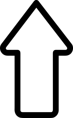 Siyah ve Beyaz Logo Simgesi PNG Biçimini Yükle. Web Sitesi Düğmesi, Mobil Uygulama Arayüzü, Dosya Aktarımı, Belge Paylaşımı, Bulut Depolama ve Veri Yedekleme için Minimalist Düz Tasarımlı Tek Renkli Ok Gönderme İşareti Grafiksel Elemanı