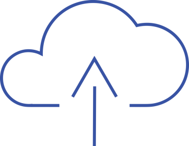 Siyah ve Beyaz Logo Simgesi PNG Biçimini Yükle. Web Sitesi Düğmesi, Mobil Uygulama Arayüzü, Dosya Aktarımı, Belge Paylaşımı, Bulut Depolama ve Veri Yedekleme için Minimalist Düz Tasarımlı Tek Renkli Ok Gönderme İşareti Grafiksel Elemanı