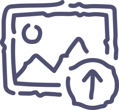 Siyah ve Beyaz Logo Simgesi PNG Biçimini Yükle. Web Sitesi Düğmesi, Mobil Uygulama Arayüzü, Dosya Aktarımı, Belge Paylaşımı, Bulut Depolama ve Veri Yedekleme için Minimalist Düz Tasarımlı Tek Renkli Ok Gönderme İşareti Grafiksel Elemanı