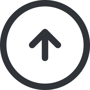 Siyah ve Beyaz Logo Simgesi PNG Biçimini Yükle. Web Sitesi Düğmesi, Mobil Uygulama Arayüzü, Dosya Aktarımı, Belge Paylaşımı, Bulut Depolama ve Veri Yedekleme için Minimalist Düz Tasarımlı Tek Renkli Ok Gönderme İşareti Grafiksel Elemanı