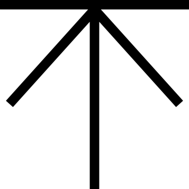 Siyah ve Beyaz Logo Simgesi PNG Biçimini Yükle. Web Sitesi Düğmesi, Mobil Uygulama Arayüzü, Dosya Aktarımı, Belge Paylaşımı, Bulut Depolama ve Veri Yedekleme için Minimalist Düz Tasarımlı Tek Renkli Ok Gönderme İşareti Grafiksel Elemanı