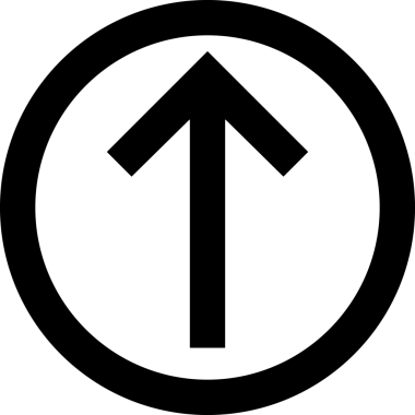 Siyah ve Beyaz Logo Simgesi PNG Biçimini Yükle. Web Sitesi Düğmesi, Mobil Uygulama Arayüzü, Dosya Aktarımı, Belge Paylaşımı, Bulut Depolama ve Veri Yedekleme için Minimalist Düz Tasarımlı Tek Renkli Ok Gönderme İşareti Grafiksel Elemanı