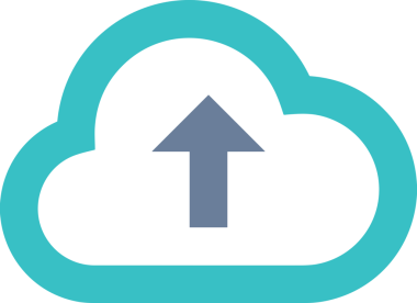 Siyah ve Beyaz Logo Simgesi PNG Biçimini Yükle. Web Sitesi Düğmesi, Mobil Uygulama Arayüzü, Dosya Aktarımı, Belge Paylaşımı, Bulut Depolama ve Veri Yedekleme için Minimalist Düz Tasarımlı Tek Renkli Ok Gönderme İşareti Grafiksel Elemanı
