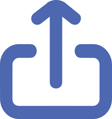 Siyah ve Beyaz Logo Simgesi PNG Biçimini Yükle. Web Sitesi Düğmesi, Mobil Uygulama Arayüzü, Dosya Aktarımı, Belge Paylaşımı, Bulut Depolama ve Veri Yedekleme için Minimalist Düz Tasarımlı Tek Renkli Ok Gönderme İşareti Grafiksel Elemanı