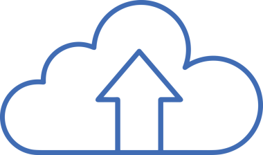 Siyah ve Beyaz Logo Simgesi PNG Biçimini Yükle. Web Sitesi Düğmesi, Mobil Uygulama Arayüzü, Dosya Aktarımı, Belge Paylaşımı, Bulut Depolama ve Veri Yedekleme için Minimalist Düz Tasarımlı Tek Renkli Ok Gönderme İşareti Grafiksel Elemanı