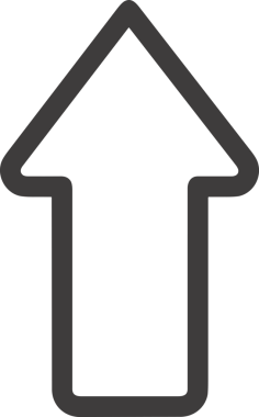 Siyah ve Beyaz Logo Simgesi PNG Biçimini Yükle. Web Sitesi Düğmesi, Mobil Uygulama Arayüzü, Dosya Aktarımı, Belge Paylaşımı, Bulut Depolama ve Veri Yedekleme için Minimalist Düz Tasarımlı Tek Renkli Ok Gönderme İşareti Grafiksel Elemanı