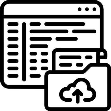 Siyah ve Beyaz Logo Simgesi PNG Biçimini Yükle. Web Sitesi Düğmesi, Mobil Uygulama Arayüzü, Dosya Aktarımı, Belge Paylaşımı, Bulut Depolama ve Veri Yedekleme için Minimalist Düz Tasarımlı Tek Renkli Ok Gönderme İşareti Grafiksel Elemanı
