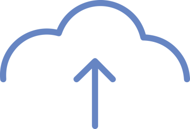 Siyah ve Beyaz Logo Simgesi PNG Biçimini Yükle. Web Sitesi Düğmesi, Mobil Uygulama Arayüzü, Dosya Aktarımı, Belge Paylaşımı, Bulut Depolama ve Veri Yedekleme için Minimalist Düz Tasarımlı Tek Renkli Ok Gönderme İşareti Grafiksel Elemanı