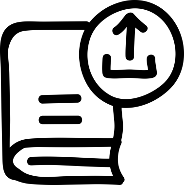 Siyah ve Beyaz Logo Simgesi PNG Biçimini Yükle. Web Sitesi Düğmesi, Mobil Uygulama Arayüzü, Dosya Aktarımı, Belge Paylaşımı, Bulut Depolama ve Veri Yedekleme için Minimalist Düz Tasarımlı Tek Renkli Ok Gönderme İşareti Grafiksel Elemanı