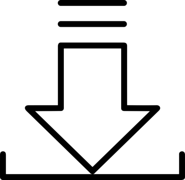 Siyah ve Beyaz Logo Simgesi PNG Biçimini Yükle. Web Sitesi Düğmesi, Mobil Uygulama Arayüzü, Dosya Aktarımı, Belge Paylaşımı, Bulut Depolama ve Veri Yedekleme için Minimalist Düz Tasarımlı Tek Renkli Ok Gönderme İşareti Grafiksel Elemanı