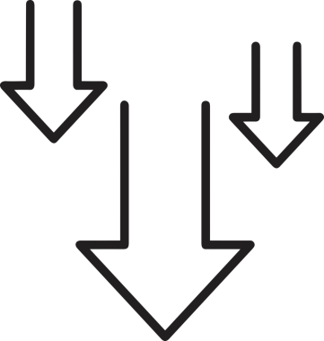 Siyah ve Beyaz Logo Simgesi PNG Biçimini Yükle. Web Sitesi Düğmesi, Mobil Uygulama Arayüzü, Dosya Aktarımı, Belge Paylaşımı, Bulut Depolama ve Veri Yedekleme için Minimalist Düz Tasarımlı Tek Renkli Ok Gönderme İşareti Grafiksel Elemanı