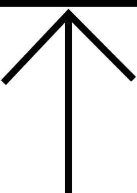 Siyah ve Beyaz Logo Simgesi PNG Biçimini Yükle. Web Sitesi Düğmesi, Mobil Uygulama Arayüzü, Dosya Aktarımı, Belge Paylaşımı, Bulut Depolama ve Veri Yedekleme için Minimalist Düz Tasarımlı Tek Renkli Ok Gönderme İşareti Grafiksel Elemanı