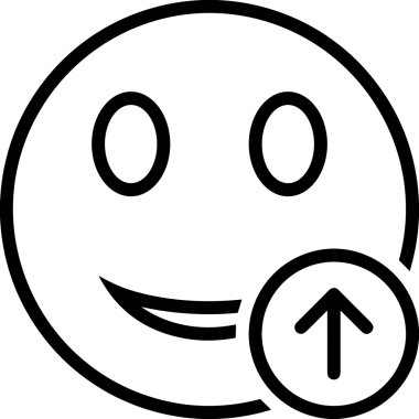Siyah ve Beyaz Logo Simgesi PNG Biçimini Yükle. Web Sitesi Düğmesi, Mobil Uygulama Arayüzü, Dosya Aktarımı, Belge Paylaşımı, Bulut Depolama ve Veri Yedekleme için Minimalist Düz Tasarımlı Tek Renkli Ok Gönderme İşareti Grafiksel Elemanı