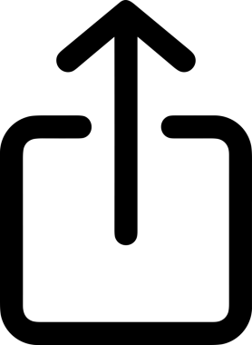 Siyah ve Beyaz Logo Simgesi PNG Biçimini Yükle. Web Sitesi Düğmesi, Mobil Uygulama Arayüzü, Dosya Aktarımı, Belge Paylaşımı, Bulut Depolama ve Veri Yedekleme için Minimalist Düz Tasarımlı Tek Renkli Ok Gönderme İşareti Grafiksel Elemanı
