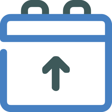 Siyah ve Beyaz Logo Simgesi PNG Biçimini Yükle. Web Sitesi Düğmesi, Mobil Uygulama Arayüzü, Dosya Aktarımı, Belge Paylaşımı, Bulut Depolama ve Veri Yedekleme için Minimalist Düz Tasarımlı Tek Renkli Ok Gönderme İşareti Grafiksel Elemanı