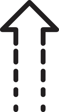 Siyah ve Beyaz Logo Simgesi PNG Biçimini Yükle. Web Sitesi Düğmesi, Mobil Uygulama Arayüzü, Dosya Aktarımı, Belge Paylaşımı, Bulut Depolama ve Veri Yedekleme için Minimalist Düz Tasarımlı Tek Renkli Ok Gönderme İşareti Grafiksel Elemanı