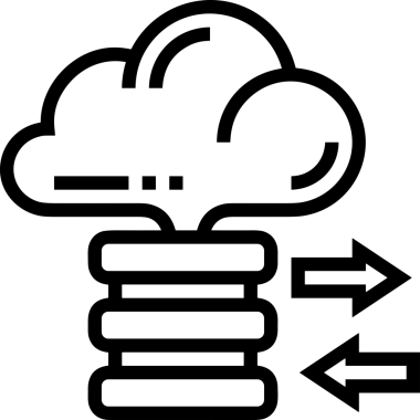 Siyah ve Beyaz Logo Simgesi PNG Biçimini Yükle. Web Sitesi Düğmesi, Mobil Uygulama Arayüzü, Dosya Aktarımı, Belge Paylaşımı, Bulut Depolama ve Veri Yedekleme için Minimalist Düz Tasarımlı Tek Renkli Ok Gönderme İşareti Grafiksel Elemanı