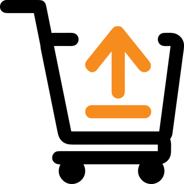 Siyah ve Beyaz Logo Simgesi PNG Biçimini Yükle. Web Sitesi Düğmesi, Mobil Uygulama Arayüzü, Dosya Aktarımı, Belge Paylaşımı, Bulut Depolama ve Veri Yedekleme için Minimalist Düz Tasarımlı Tek Renkli Ok Gönderme İşareti Grafiksel Elemanı