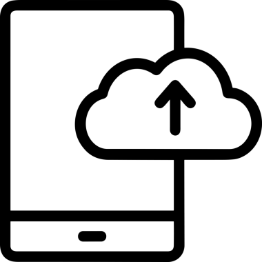 Siyah ve Beyaz Logo Simgesi PNG Biçimini Yükle. Web Sitesi Düğmesi, Mobil Uygulama Arayüzü, Dosya Aktarımı, Belge Paylaşımı, Bulut Depolama ve Veri Yedekleme için Minimalist Düz Tasarımlı Tek Renkli Ok Gönderme İşareti Grafiksel Elemanı