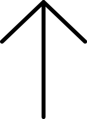 Siyah ve Beyaz Logo Simgesi PNG Biçimini Yükle. Web Sitesi Düğmesi, Mobil Uygulama Arayüzü, Dosya Aktarımı, Belge Paylaşımı, Bulut Depolama ve Veri Yedekleme için Minimalist Düz Tasarımlı Tek Renkli Ok Gönderme İşareti Grafiksel Elemanı
