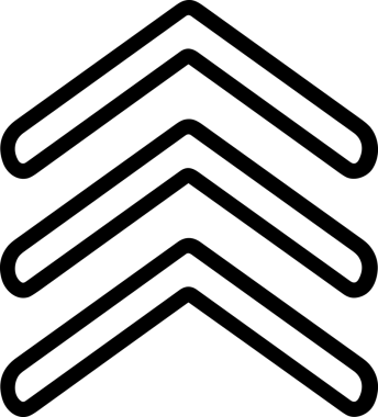 Siyah ve Beyaz Logo Simgesi PNG Biçimini Yükle. Web Sitesi Düğmesi, Mobil Uygulama Arayüzü, Dosya Aktarımı, Belge Paylaşımı, Bulut Depolama ve Veri Yedekleme için Minimalist Düz Tasarımlı Tek Renkli Ok Gönderme İşareti Grafiksel Elemanı