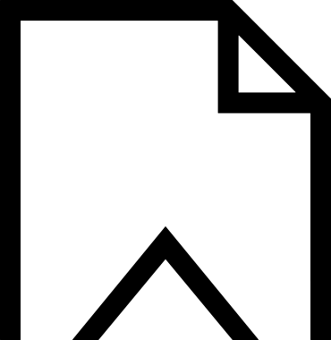 Siyah ve Beyaz Logo Simgesi PNG Biçimini Yükle. Web Sitesi Düğmesi, Mobil Uygulama Arayüzü, Dosya Aktarımı, Belge Paylaşımı, Bulut Depolama ve Veri Yedekleme için Minimalist Düz Tasarımlı Tek Renkli Ok Gönderme İşareti Grafiksel Elemanı