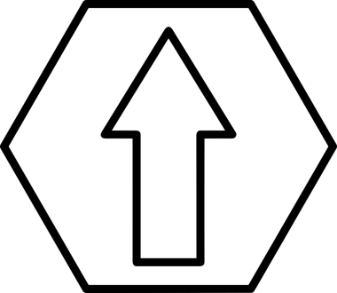 Siyah ve Beyaz Logo Simgesi PNG Biçimini Yükle. Web Sitesi Düğmesi, Mobil Uygulama Arayüzü, Dosya Aktarımı, Belge Paylaşımı, Bulut Depolama ve Veri Yedekleme için Minimalist Düz Tasarımlı Tek Renkli Ok Gönderme İşareti Grafiksel Elemanı