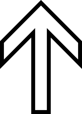 Siyah ve Beyaz Logo Simgesi PNG Biçimini Yükle. Web Sitesi Düğmesi, Mobil Uygulama Arayüzü, Dosya Aktarımı, Belge Paylaşımı, Bulut Depolama ve Veri Yedekleme için Minimalist Düz Tasarımlı Tek Renkli Ok Gönderme İşareti Grafiksel Elemanı