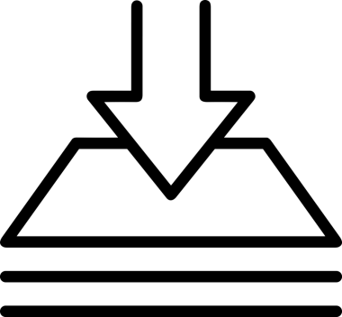 Siyah ve Beyaz Logo Simgesi PNG Biçimini Yükle. Web Sitesi Düğmesi, Mobil Uygulama Arayüzü, Dosya Aktarımı, Belge Paylaşımı, Bulut Depolama ve Veri Yedekleme için Minimalist Düz Tasarımlı Tek Renkli Ok Gönderme İşareti Grafiksel Elemanı