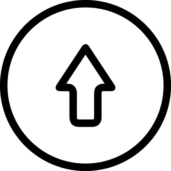 Siyah ve Beyaz Logo Simgesi PNG Biçimini Yükle. Web Sitesi Düğmesi, Mobil Uygulama Arayüzü, Dosya Aktarımı, Belge Paylaşımı, Bulut Depolama ve Veri Yedekleme için Minimalist Düz Tasarımlı Tek Renkli Ok Gönderme İşareti Grafiksel Elemanı