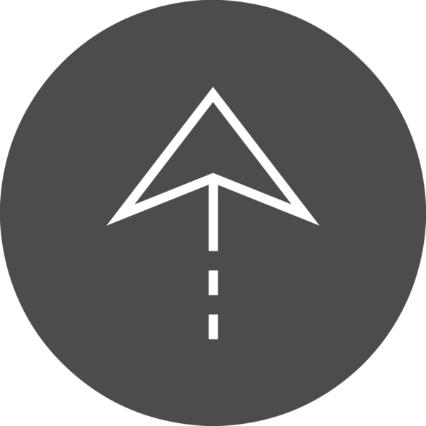 Siyah ve Beyaz Logo Simgesi PNG Biçimini Yükle. Web Sitesi Düğmesi, Mobil Uygulama Arayüzü, Dosya Aktarımı, Belge Paylaşımı, Bulut Depolama ve Veri Yedekleme için Minimalist Düz Tasarımlı Tek Renkli Ok Gönderme İşareti Grafiksel Elemanı