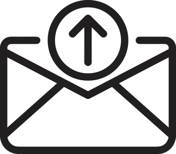 Siyah ve Beyaz Logo Simgesi PNG Biçimini Yükle. Web Sitesi Düğmesi, Mobil Uygulama Arayüzü, Dosya Aktarımı, Belge Paylaşımı, Bulut Depolama ve Veri Yedekleme için Minimalist Düz Tasarımlı Tek Renkli Ok Gönderme İşareti Grafiksel Elemanı