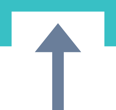 Siyah ve Beyaz Logo Simgesi PNG Biçimini Yükle. Web Sitesi Düğmesi, Mobil Uygulama Arayüzü, Dosya Aktarımı, Belge Paylaşımı, Bulut Depolama ve Veri Yedekleme için Minimalist Düz Tasarımlı Tek Renkli Ok Gönderme İşareti Grafiksel Elemanı