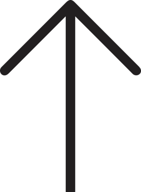 Siyah ve Beyaz Logo Simgesi PNG Biçimini Yükle. Web Sitesi Düğmesi, Mobil Uygulama Arayüzü, Dosya Aktarımı, Belge Paylaşımı, Bulut Depolama ve Veri Yedekleme için Minimalist Düz Tasarımlı Tek Renkli Ok Gönderme İşareti Grafiksel Elemanı