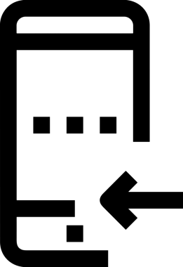 Siyah ve Beyaz Logo Simgesi PNG Biçimini Yükle. Web Sitesi Düğmesi, Mobil Uygulama Arayüzü, Dosya Aktarımı, Belge Paylaşımı, Bulut Depolama ve Veri Yedekleme için Minimalist Düz Tasarımlı Tek Renkli Ok Gönderme İşareti Grafiksel Elemanı