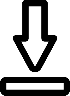 Siyah ve Beyaz Logo Simgesi PNG Biçimini Yükle. Web Sitesi Düğmesi, Mobil Uygulama Arayüzü, Dosya Aktarımı, Belge Paylaşımı, Bulut Depolama ve Veri Yedekleme için Minimalist Düz Tasarımlı Tek Renkli Ok Gönderme İşareti Grafiksel Elemanı