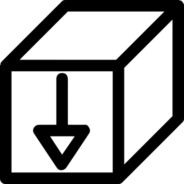 Siyah ve Beyaz Logo Simgesi PNG Biçimini Yükle. Web Sitesi Düğmesi, Mobil Uygulama Arayüzü, Dosya Aktarımı, Belge Paylaşımı, Bulut Depolama ve Veri Yedekleme için Minimalist Düz Tasarımlı Tek Renkli Ok Gönderme İşareti Grafiksel Elemanı