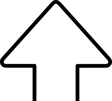 Siyah ve Beyaz Logo Simgesi PNG Biçimini Yükle. Web Sitesi Düğmesi, Mobil Uygulama Arayüzü, Dosya Aktarımı, Belge Paylaşımı, Bulut Depolama ve Veri Yedekleme için Minimalist Düz Tasarımlı Tek Renkli Ok Gönderme İşareti Grafiksel Elemanı