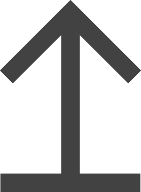 Siyah ve Beyaz Logo Simgesi PNG Biçimini Yükle. Web Sitesi Düğmesi, Mobil Uygulama Arayüzü, Dosya Aktarımı, Belge Paylaşımı, Bulut Depolama ve Veri Yedekleme için Minimalist Düz Tasarımlı Tek Renkli Ok Gönderme İşareti Grafiksel Elemanı