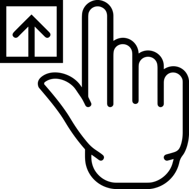 Siyah ve Beyaz Logo Simgesi PNG Biçimini Yükle. Web Sitesi Düğmesi, Mobil Uygulama Arayüzü, Dosya Aktarımı, Belge Paylaşımı, Bulut Depolama ve Veri Yedekleme için Minimalist Düz Tasarımlı Tek Renkli Ok Gönderme İşareti Grafiksel Elemanı