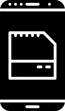 PNG biçiminde siyah ve beyaz depolama simgesi basit düz tasarım depolama depolama konteynırı arşiv kutusu arşiv hattı sanat izole vektör ilüstrasyonu dosya kabine organizasyon simgesi simgesi için dijital grafik ögesi
