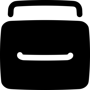 PNG biçiminde siyah ve beyaz depolama simgesi basit düz tasarım depolama depolama konteynırı arşiv kutusu arşiv hattı sanat izole vektör ilüstrasyonu dosya kabine organizasyon simgesi simgesi için dijital grafik ögesi